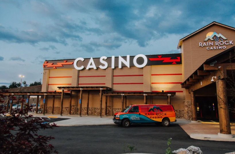 Rain Rock Casino Resort Hotel, California, USA